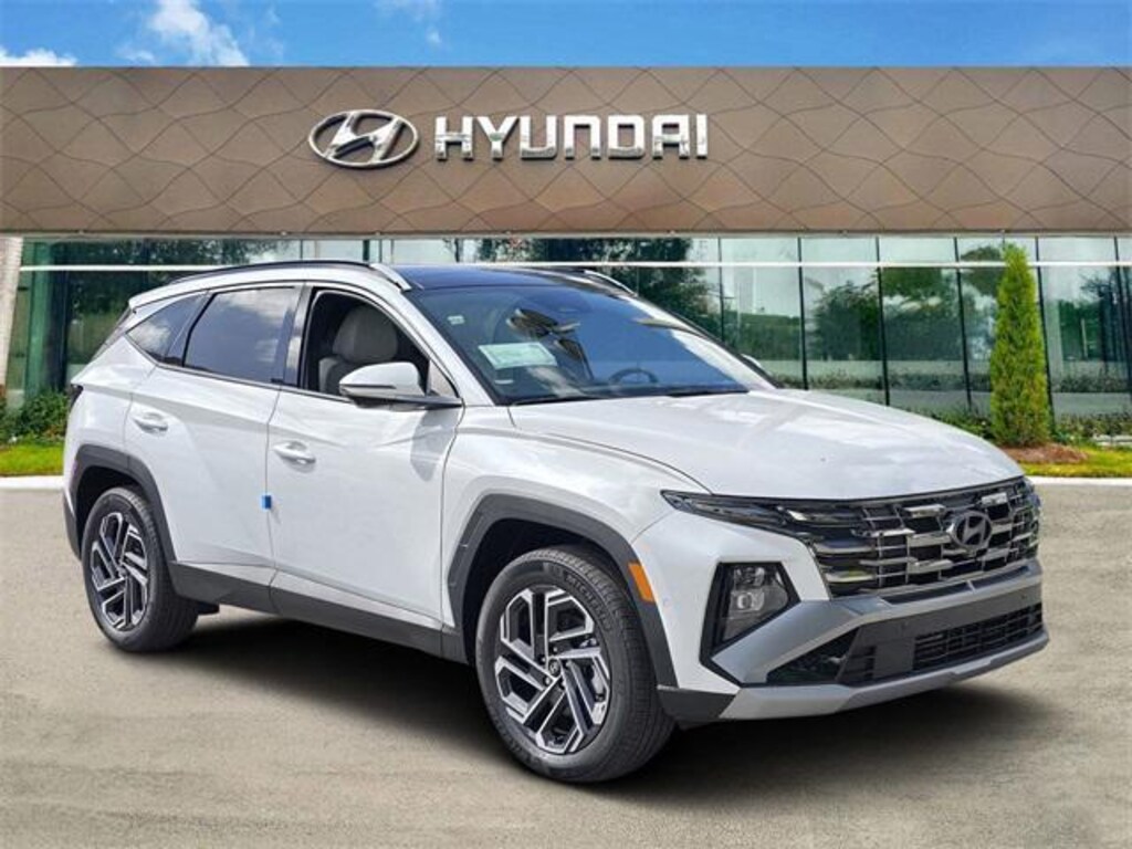 New 2026 Hyundai Tucson Hybrid Limited SUV
