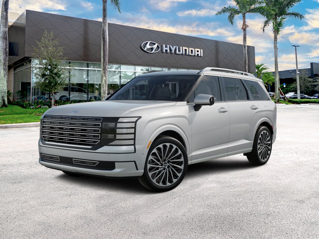 New 2026 Hyundai Palisade Hybrid Calligraphy SUV