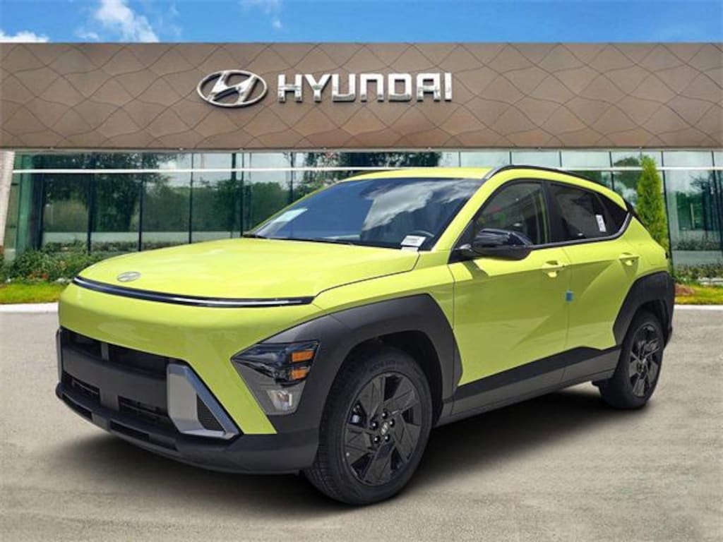 New 2026 Hyundai Kona SEL Sport FWD SUV