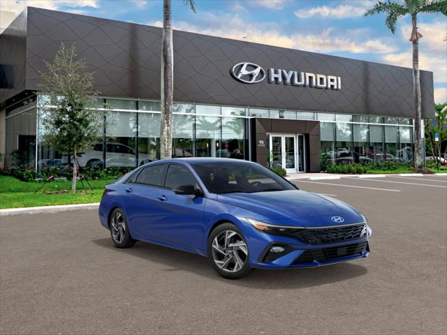 2025 Hyundai Elantra SEL Sport photo 2