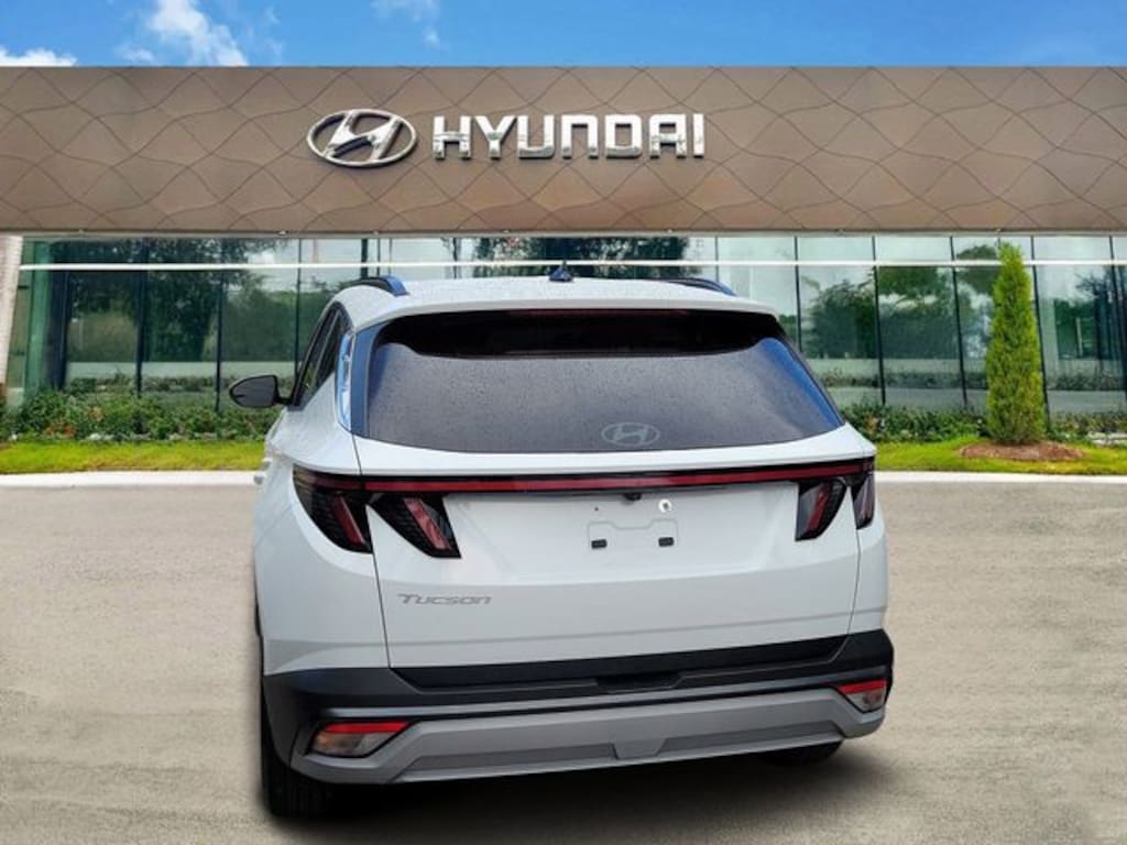 Certified 2025 Hyundai Tucson SEL Convenience SUV