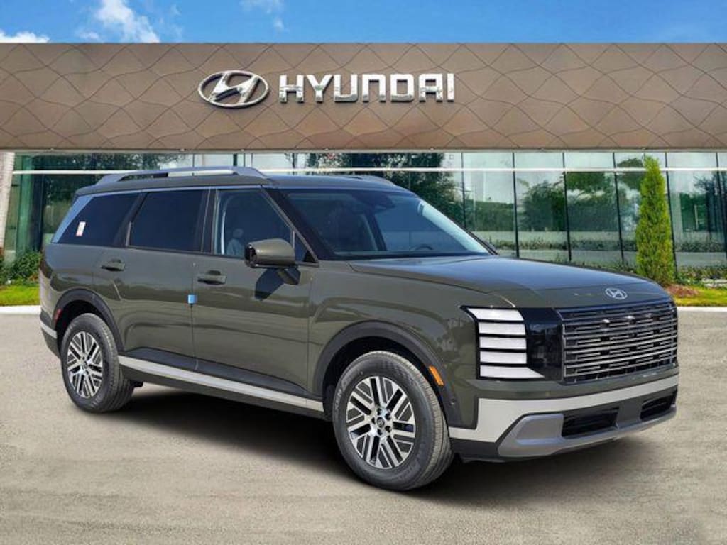 New 2026 Hyundai Palisade Hybrid Blue SEL 8P SUV
