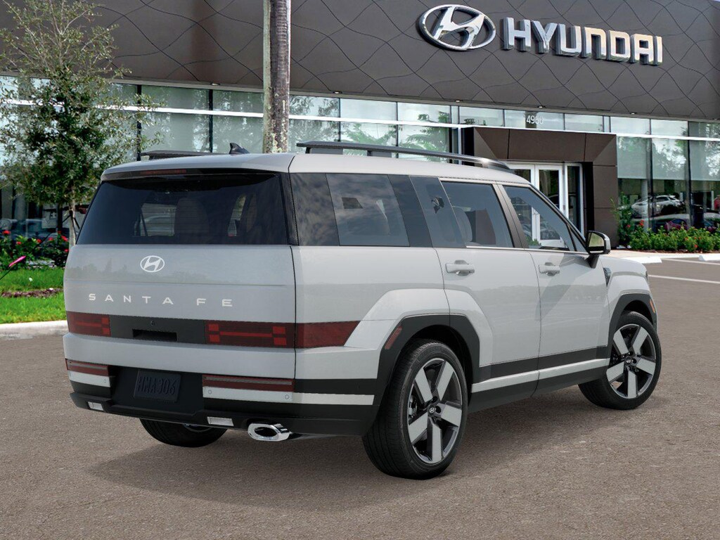 New 2027 Hyundai Santa Fe Limited FWD SUV