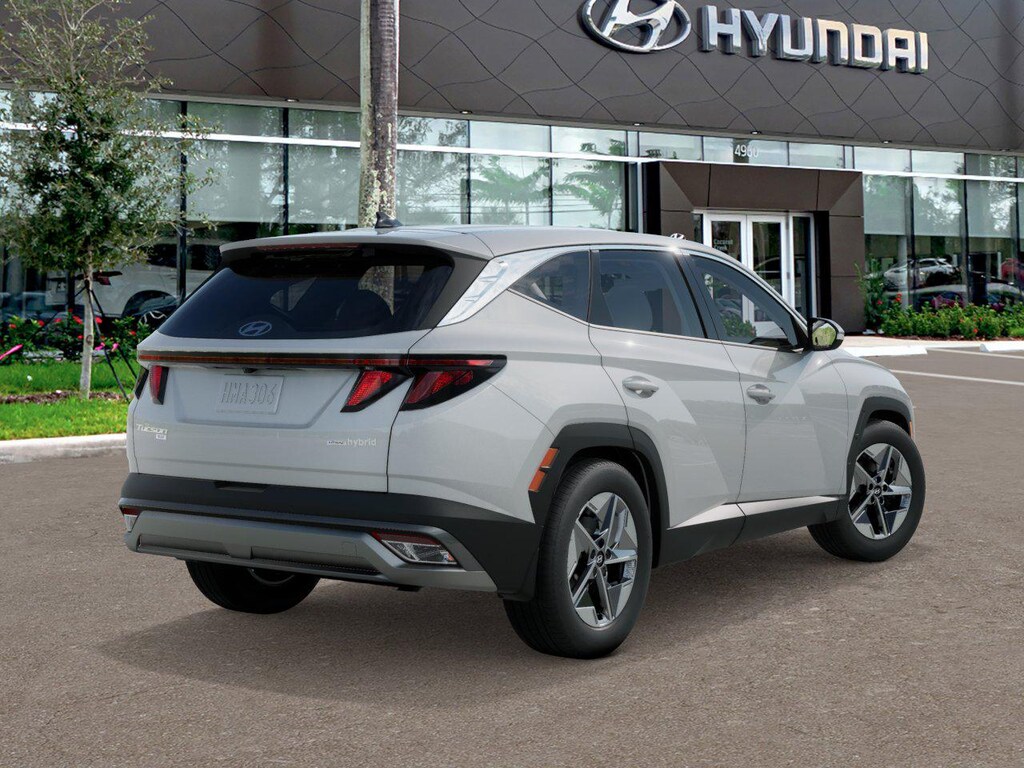 New 2026 Hyundai Tucson Hybrid SEL AWD SUV