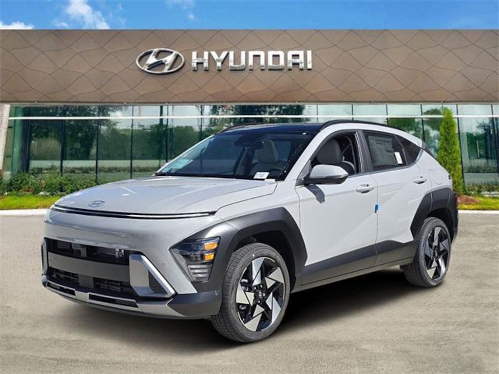 New 2026 Hyundai Kona Limited FWD SUV