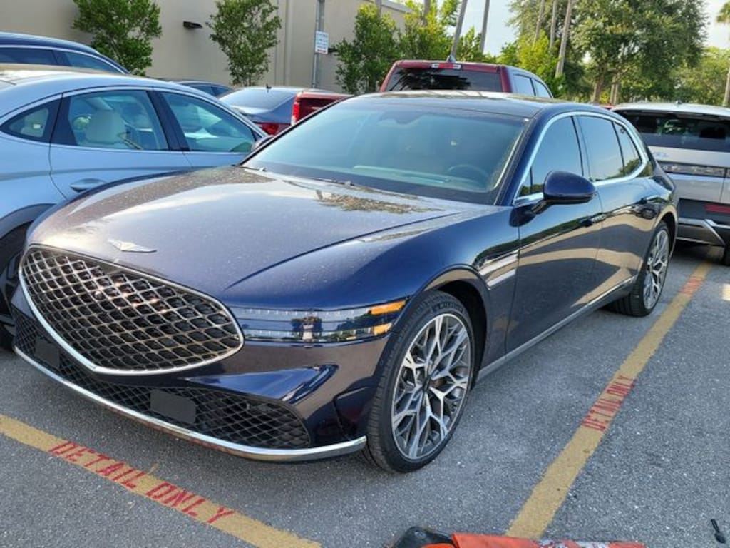 Used 2023 Genesis G90 3.5T E-Supercharger AWD Sedan