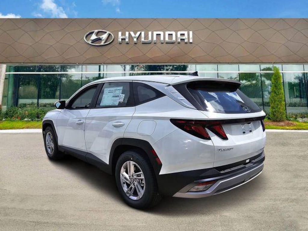 New 2026 Hyundai Tucson SE FWD SUV
