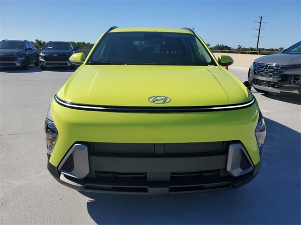 New 2024 Hyundai Kona SEL FWD for Sale Coconut Creek Coconut Creek