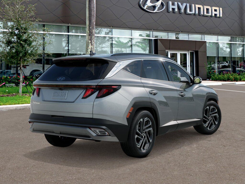 New 2026 Hyundai Tucson SEL Plus FWD SUV