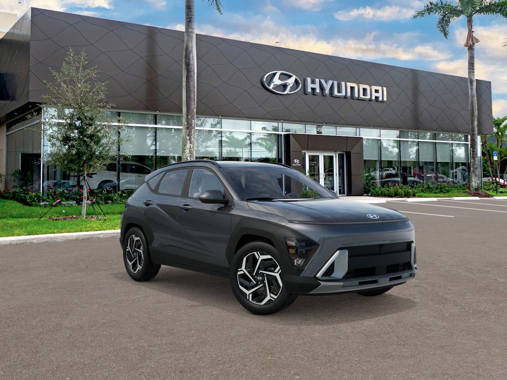 New 2027 Hyundai Kona SEL Premium FWD SUV