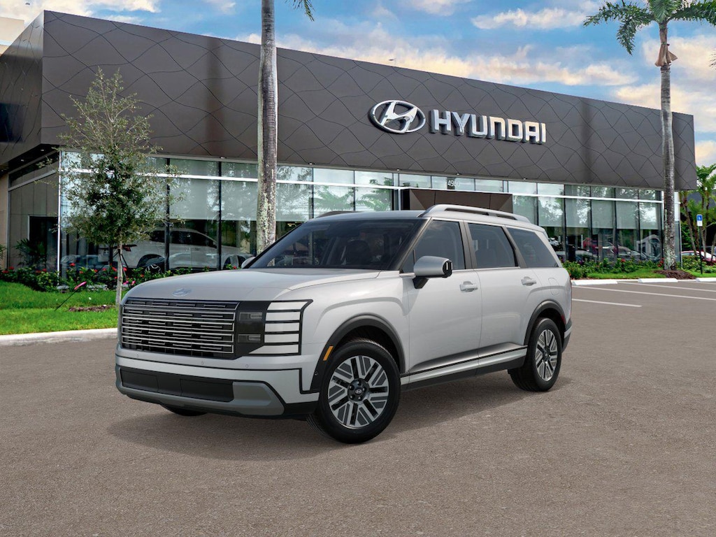 New 2026 Hyundai Palisade Hybrid Blue SEL Premium 7P SUV
