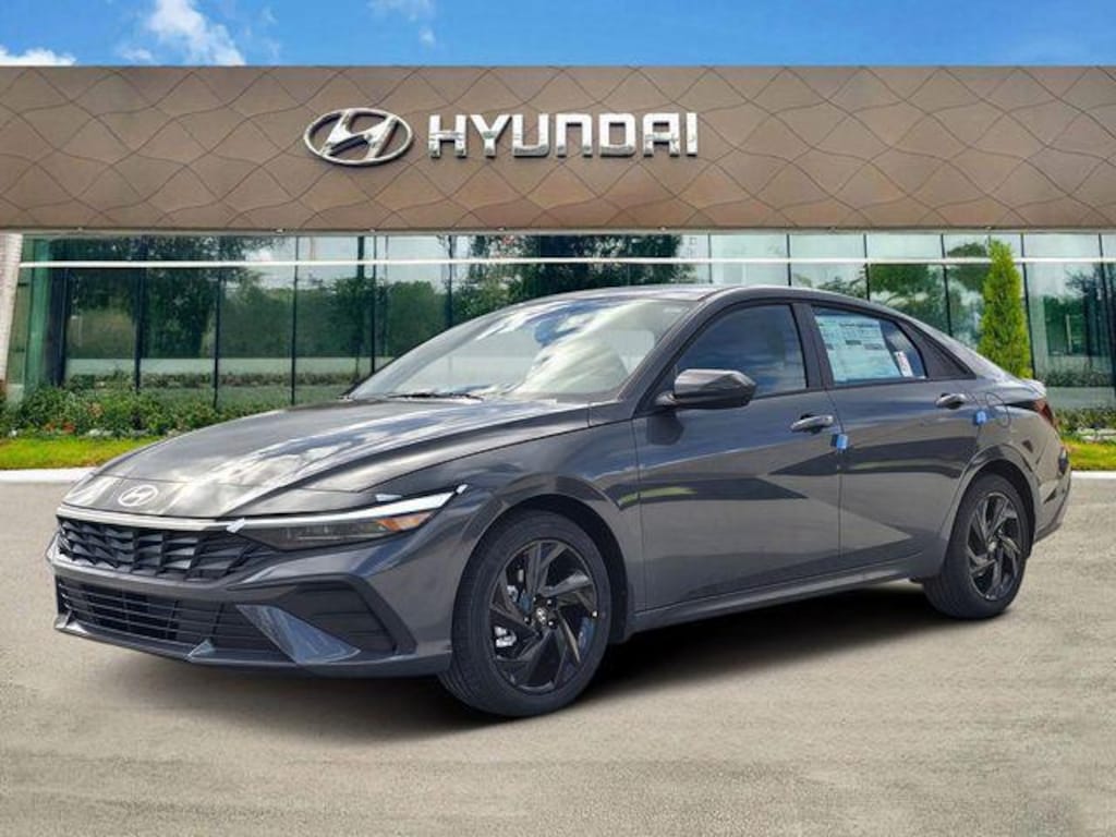 New 2026 Hyundai Elantra SEL Sport Premium Sedan