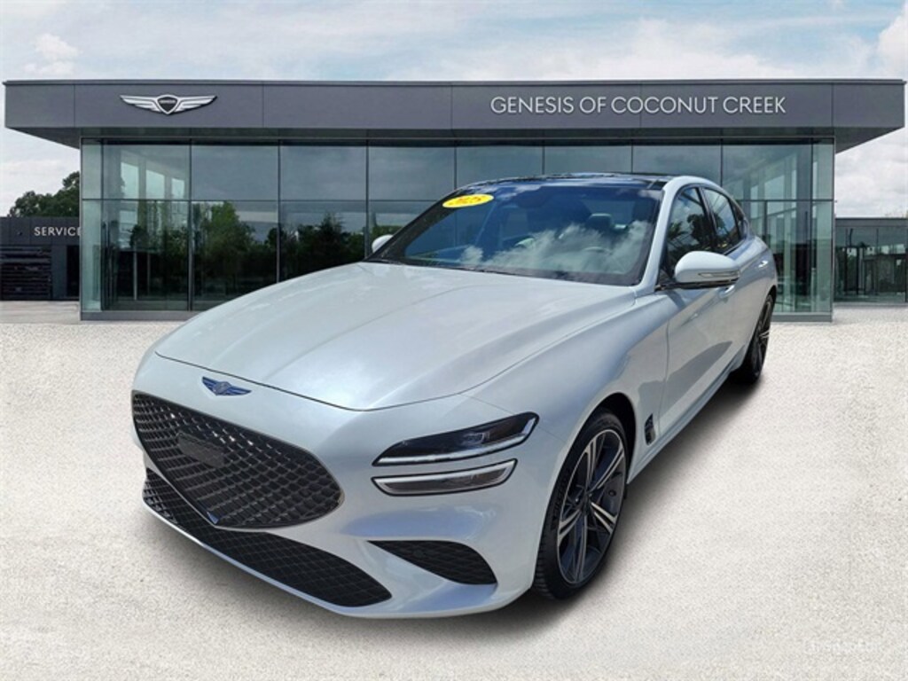 Used 2025 Genesis G70 3.3T Sport Advanced RWD Sedan