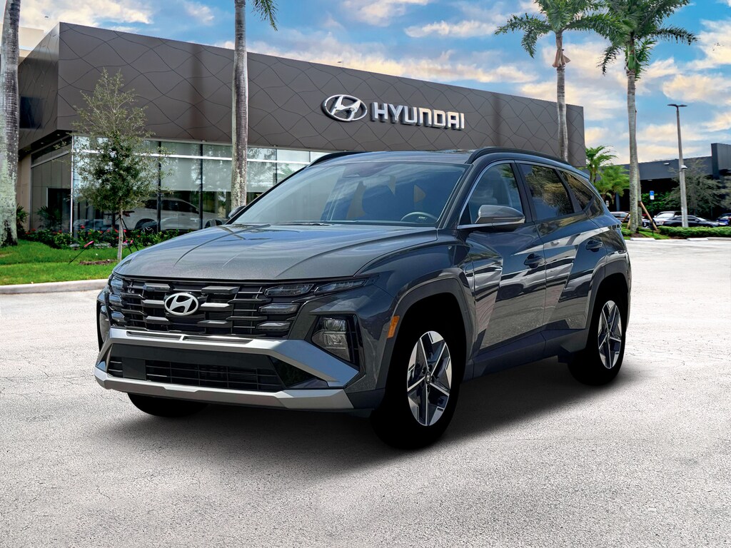 New 2026 Hyundai Tucson SEL Premium FWD SUV