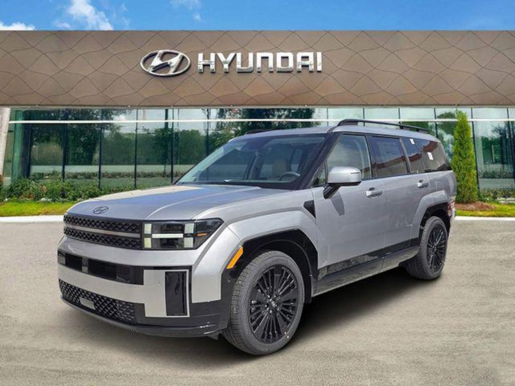 New 2026 Hyundai Santa Fe Hybrid Calligraphy SUV