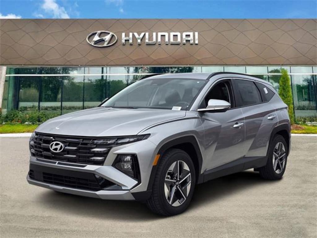 New 2026 Hyundai Tucson SEL FWD SUV