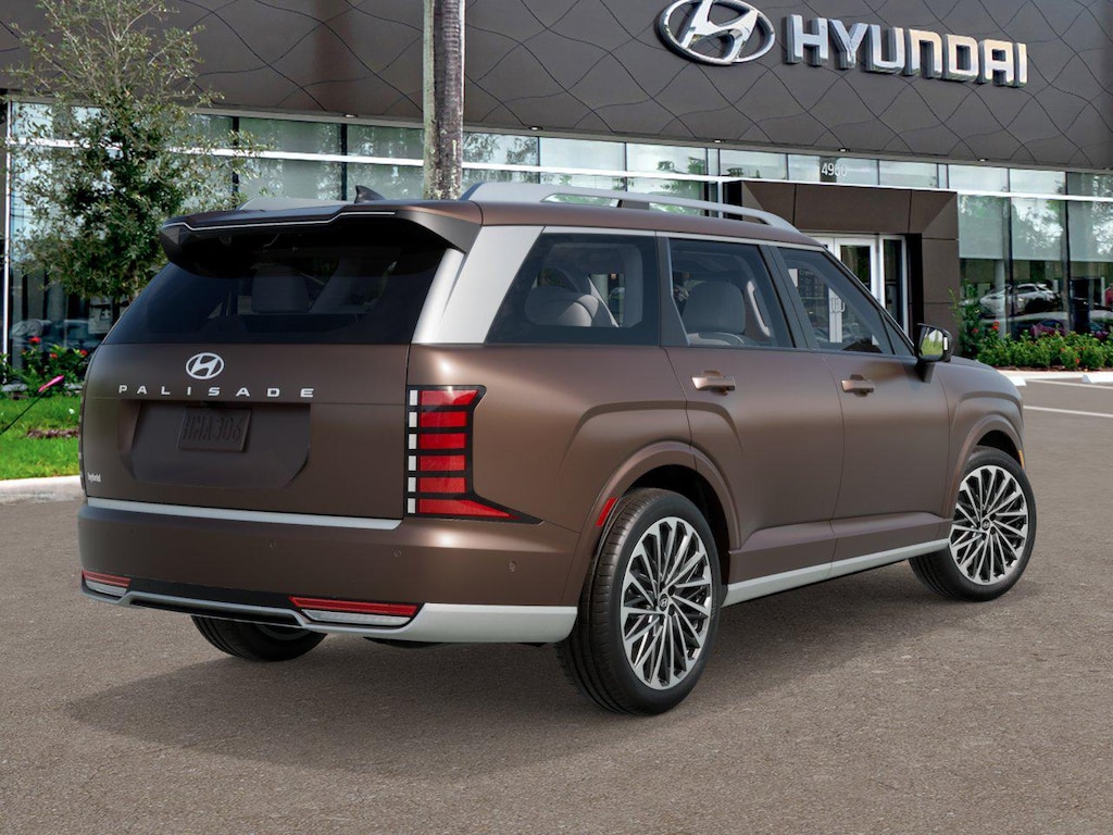 New 2026 Hyundai Palisade Hybrid Calligraphy SUV