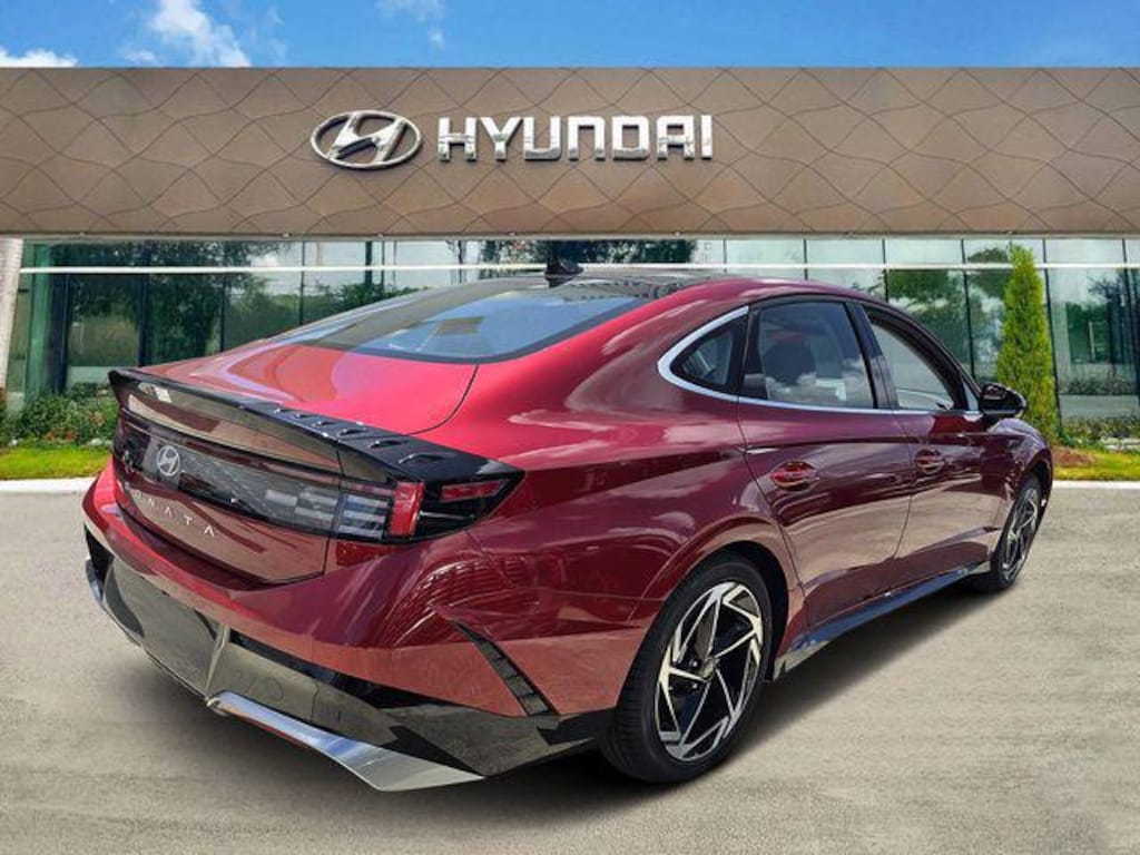 New 2026 Hyundai Sonata SEL Sport Sedan