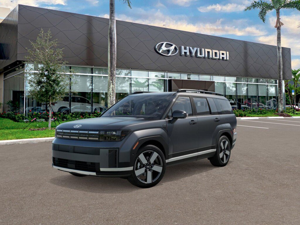 New 2027 Hyundai Santa Fe Limited FWD SUV