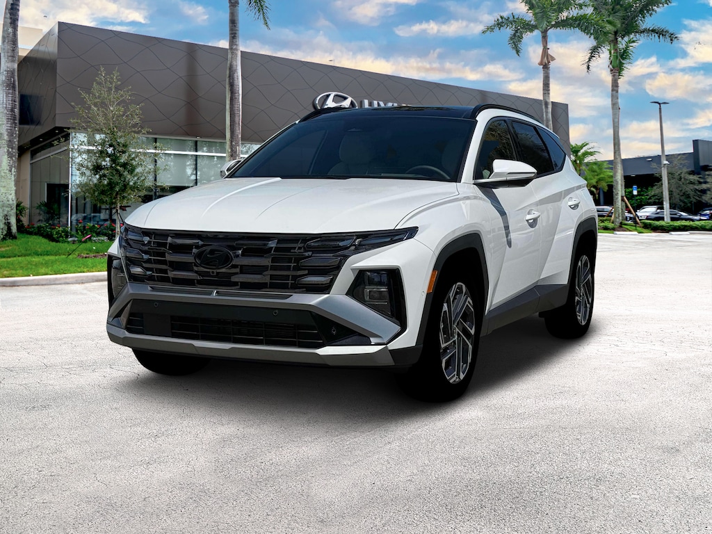 New 2026 Hyundai Tucson Limited FWD SUV