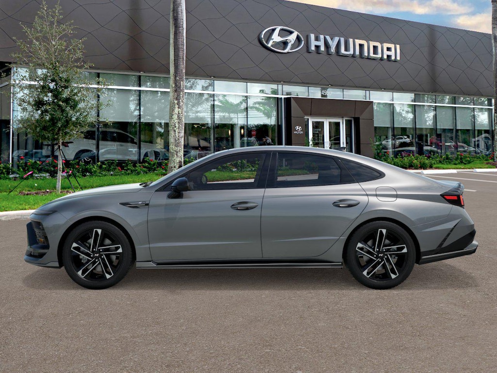 New 2026 Hyundai Sonata N Line Sedan