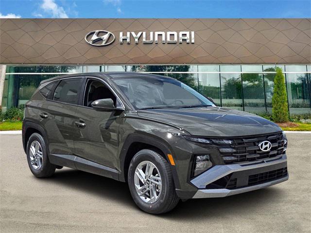 2026 Hyundai Tucson SE's photo