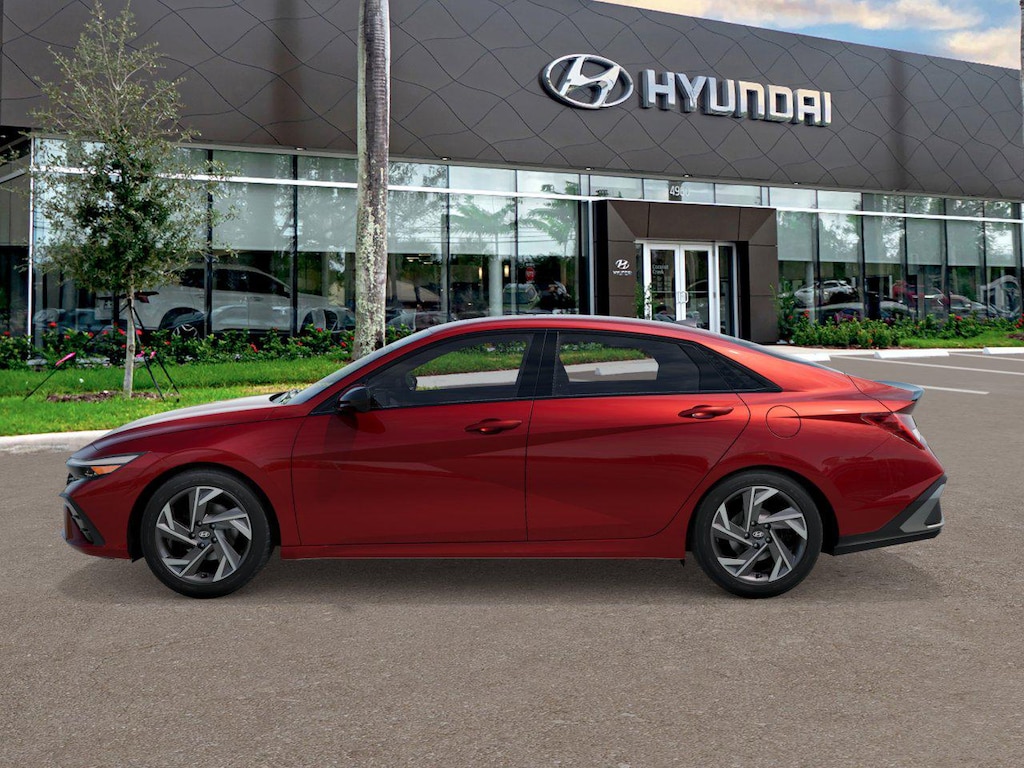 New 2026 Hyundai Elantra SEL Sport Premium Sedan