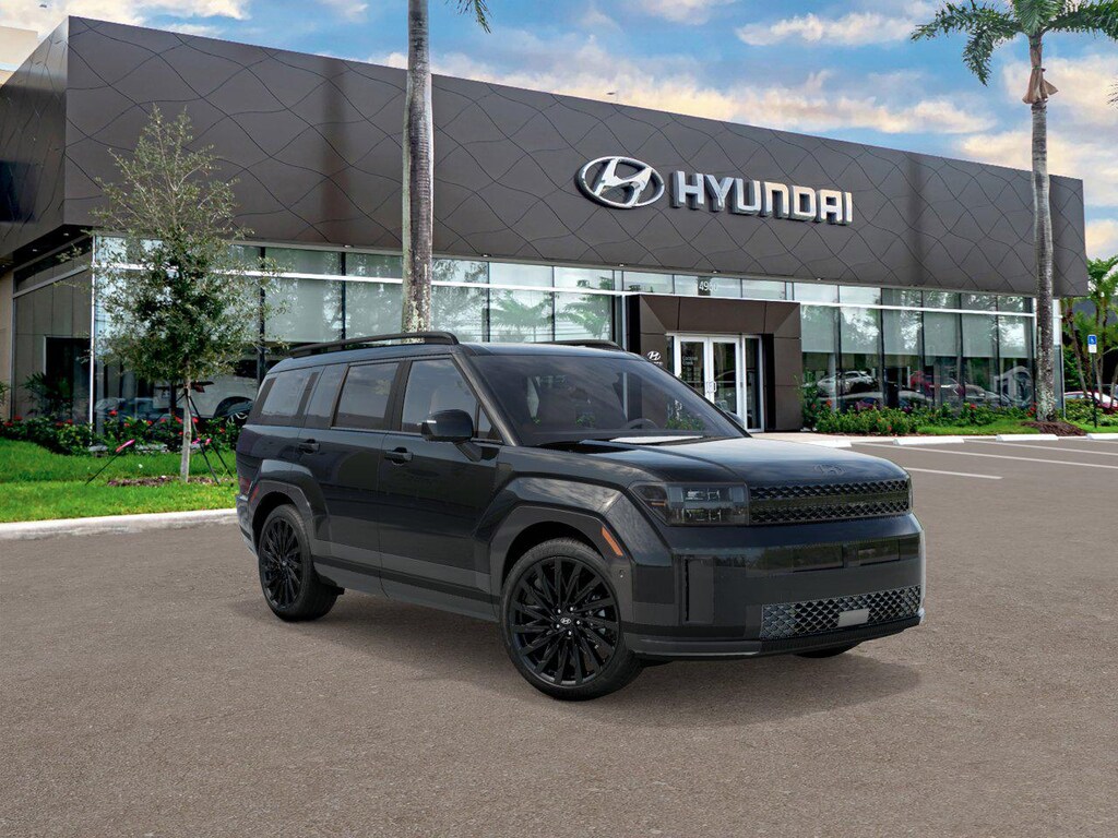 New 2026 Hyundai Santa Fe Calligraphy FWD SUV