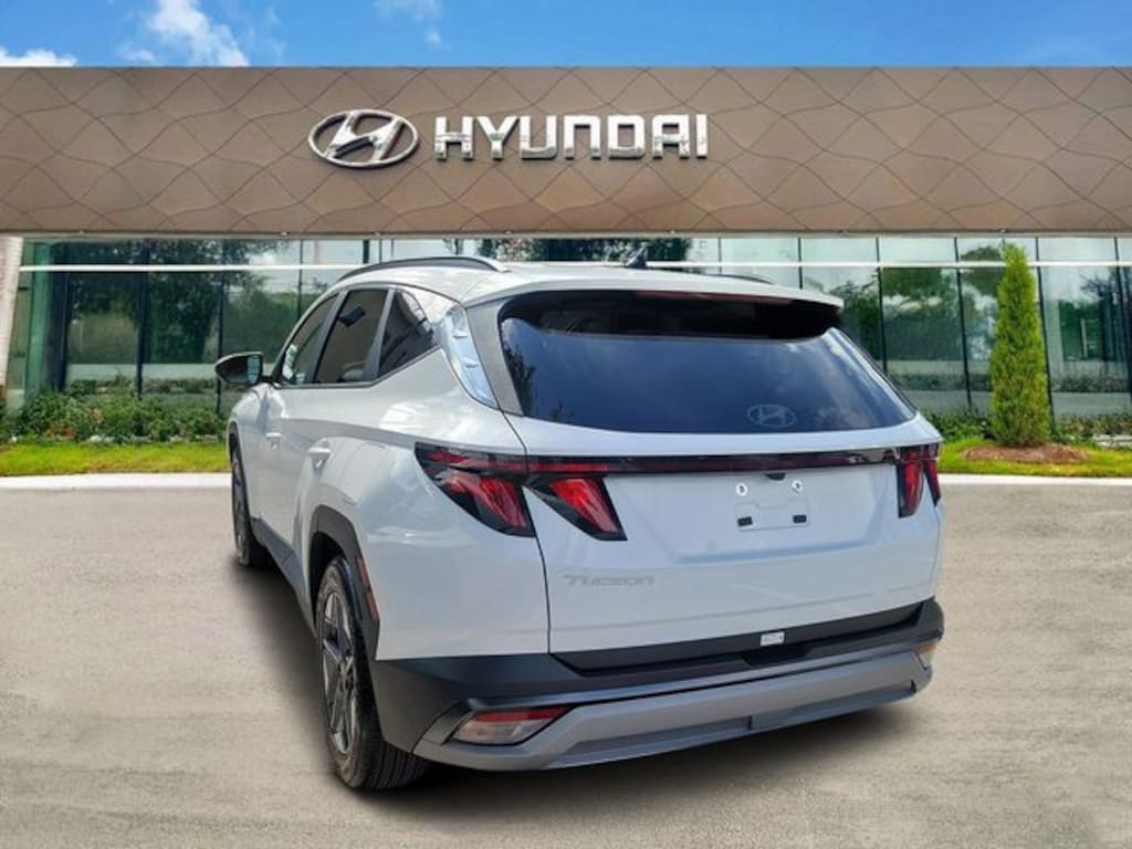Certified 2026 Hyundai Tucson SEL SUV