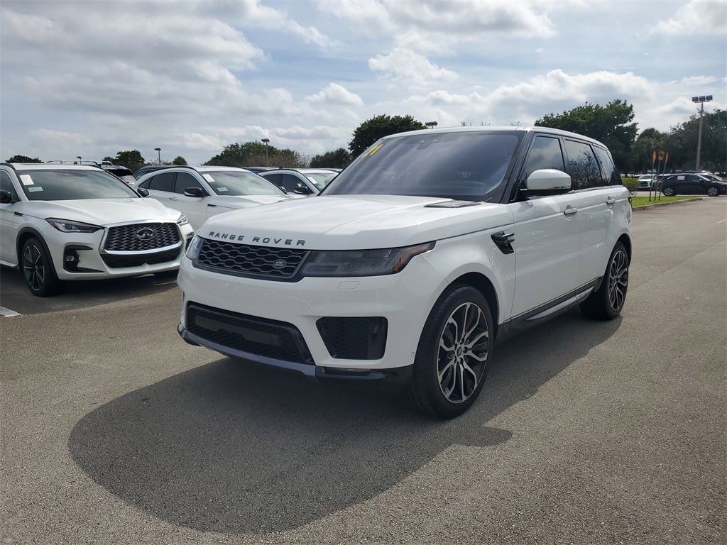 Used 2021 Land Rover Range Rover Sport HSE Silver Edition SUV