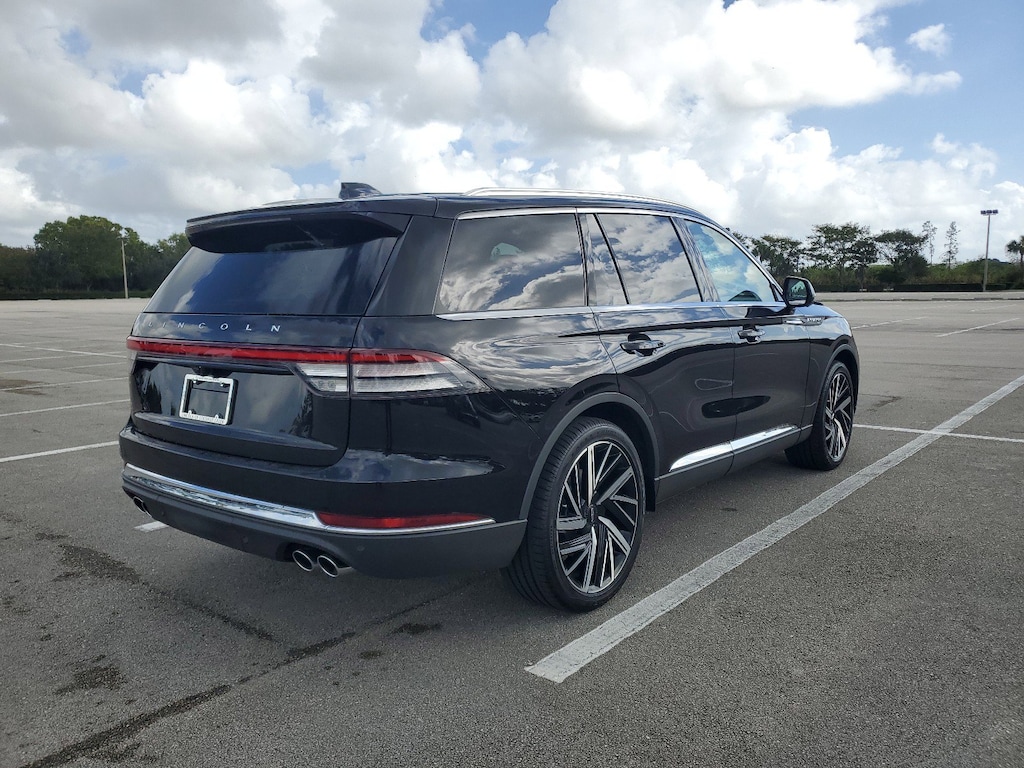 New 2025 Lincoln Aviator Reserve SUV