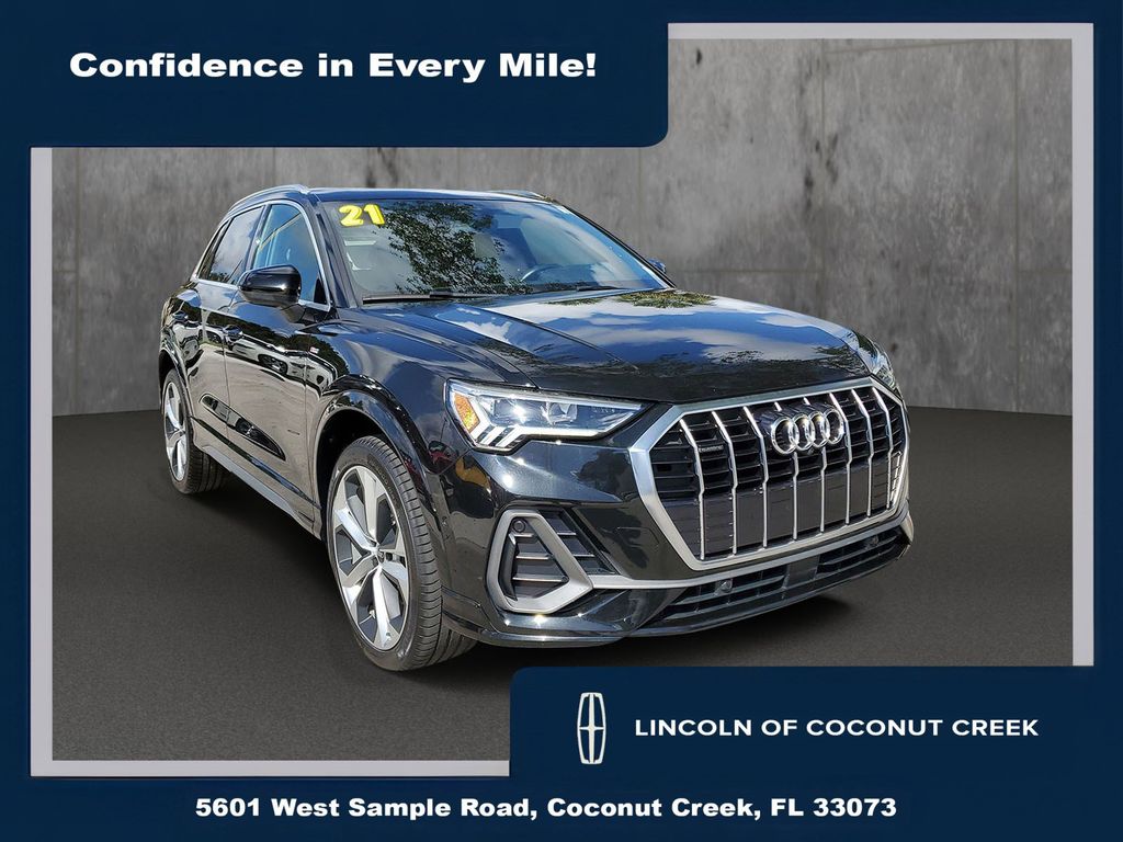 2021 Audi Q3 S Line Premium Plus