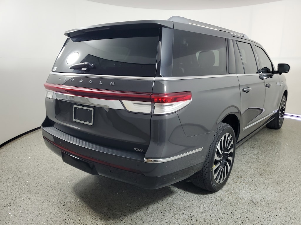 Certified 2023 Lincoln Navigator L L Black Label SUV