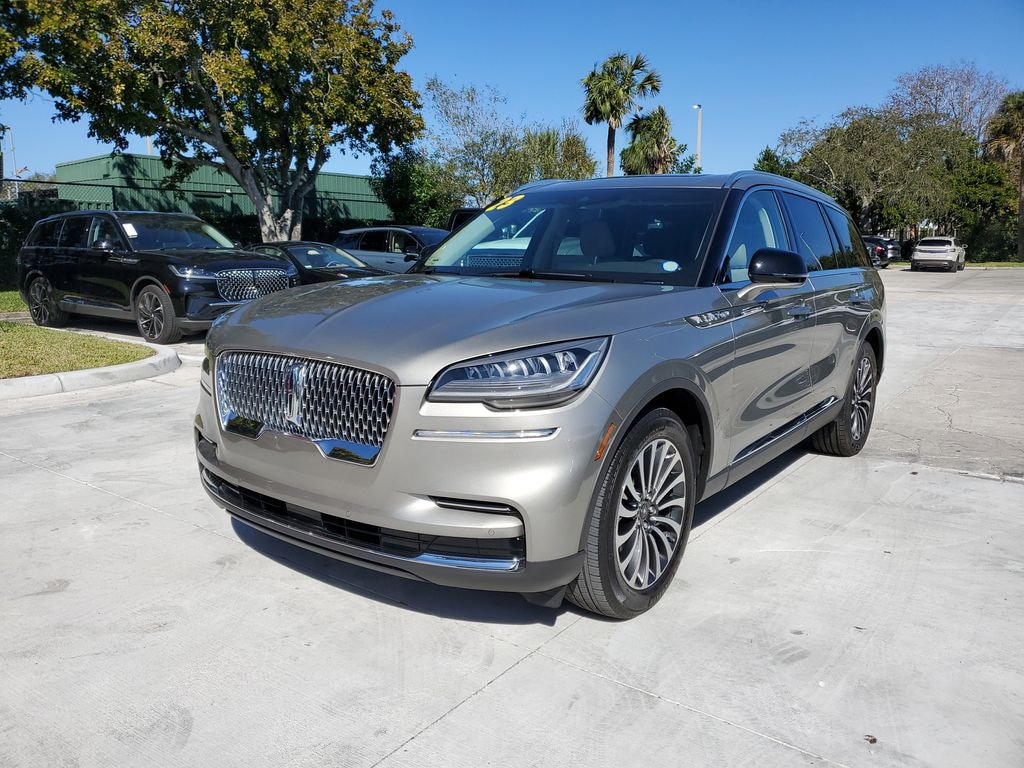Certified 2023 Lincoln Aviator Standard SUV