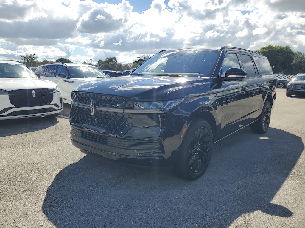 New 2025 Lincoln Navigator L Reserve SUV