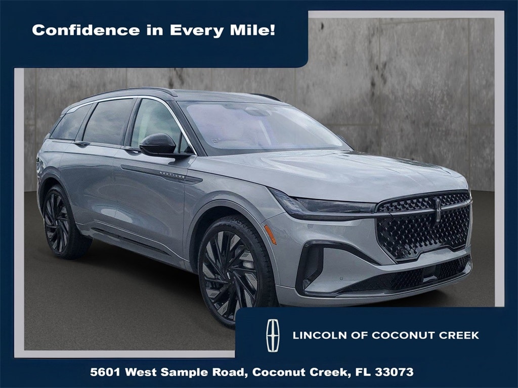 2025 Lincoln Nautilus Black Label's photo