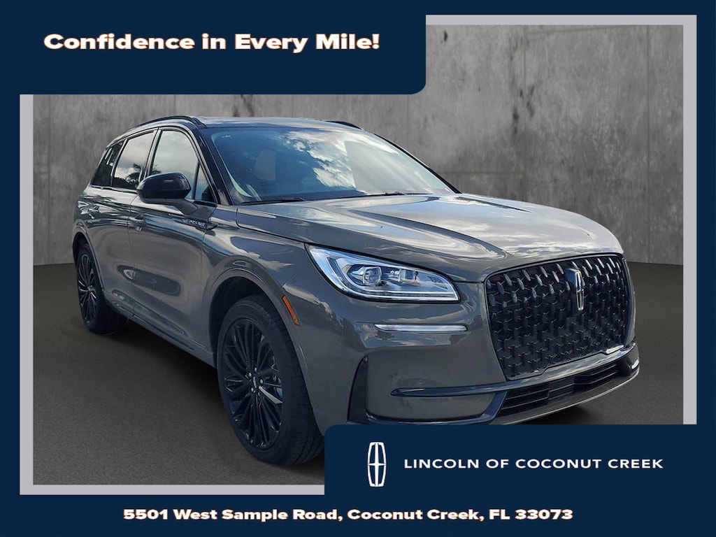 New 2025 Lincoln Corsair Plug-In Hybrid Grand Touring SUV