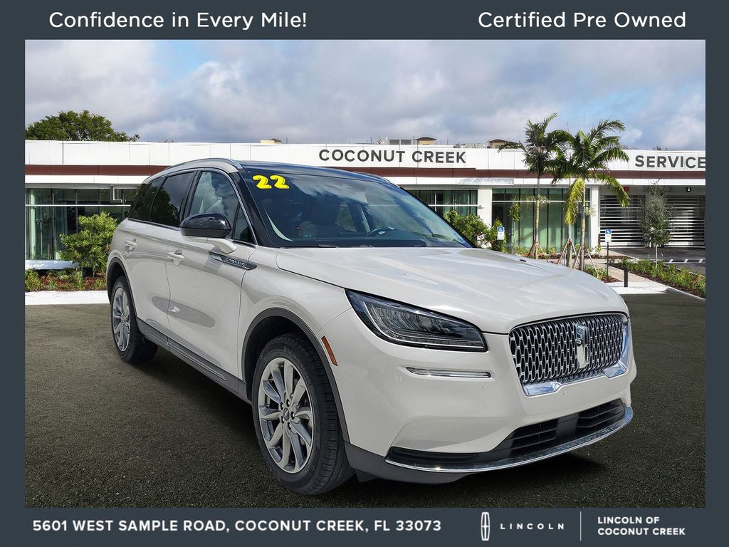 2022 Lincoln Corsair