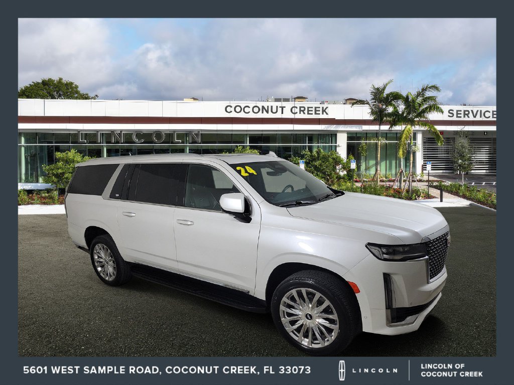 2024 Cadillac Escalade ESV