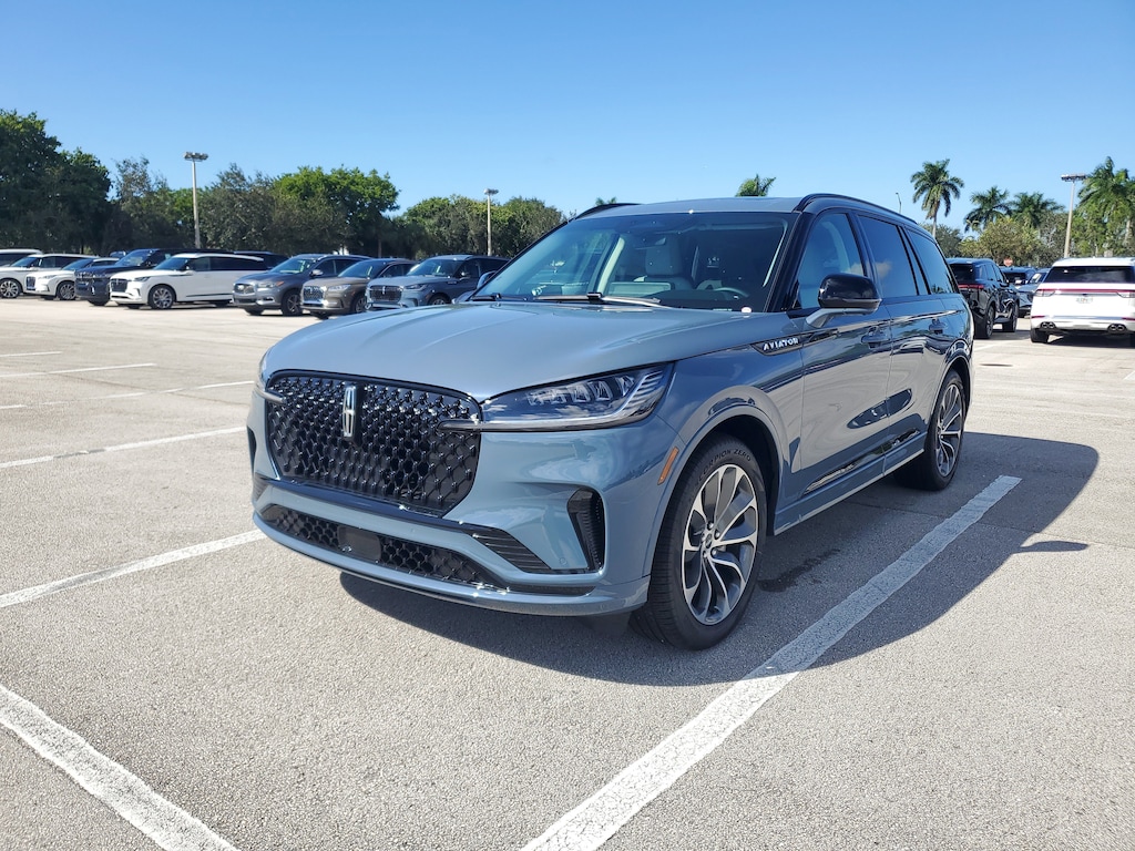 New 2025 Lincoln Aviator Premiere SUV