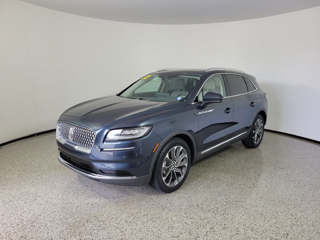 Certified 2023 Lincoln Nautilus Reserve SUV