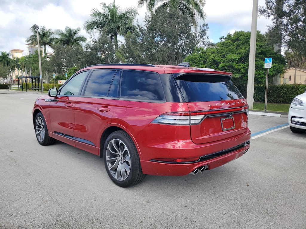 New 2025 Lincoln Aviator Premiere SUV