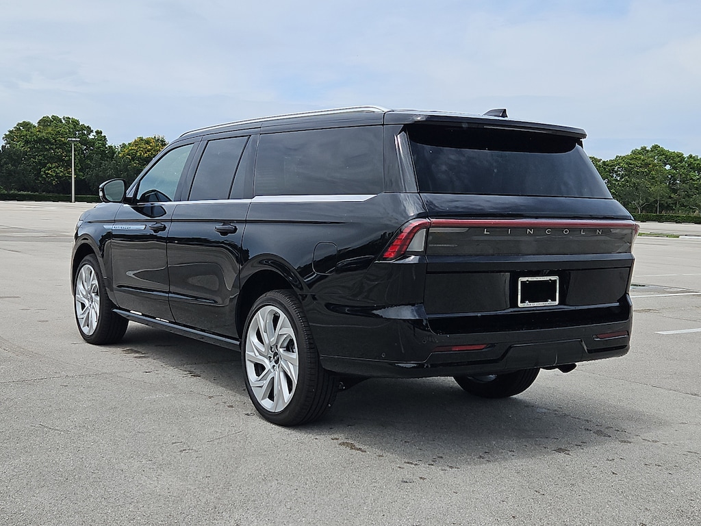 New 2025 Lincoln Navigator L Reserve SUV