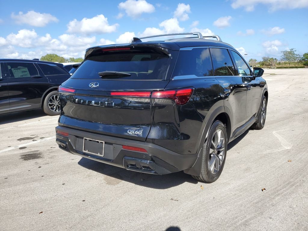 Used 2025 INFINITI QX60 Luxe SUV