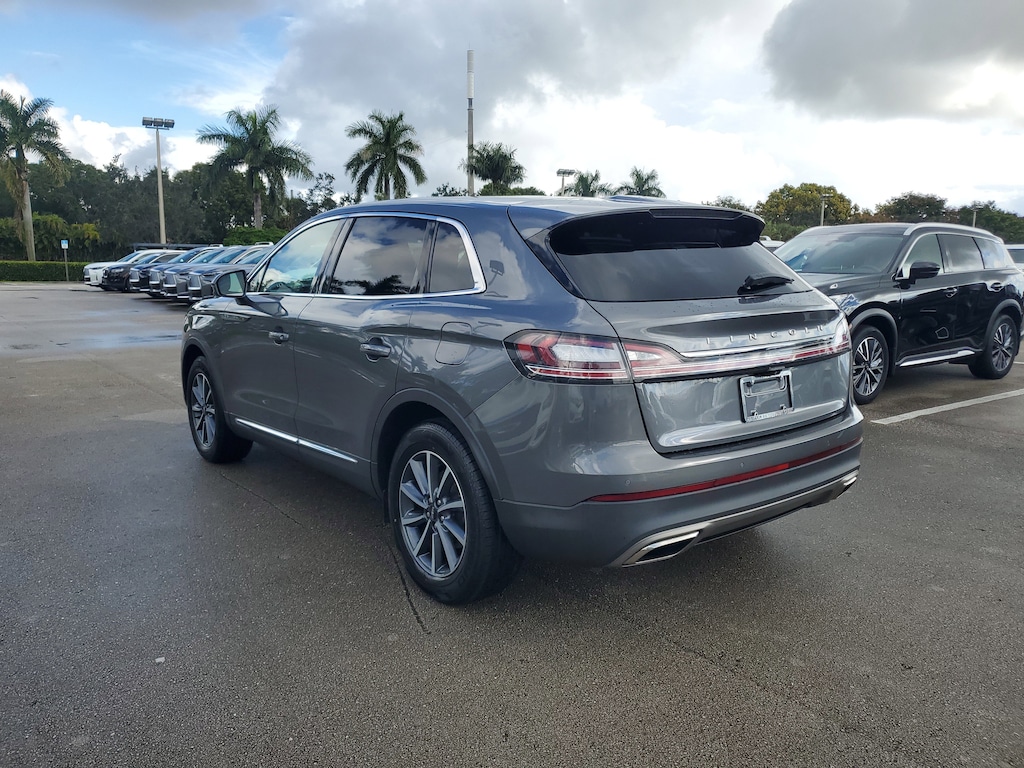 Certified 2022 Lincoln Nautilus Standard SUV
