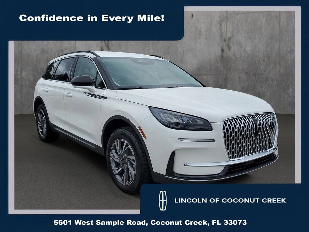 New 2026 Lincoln Corsair Premiere SUV