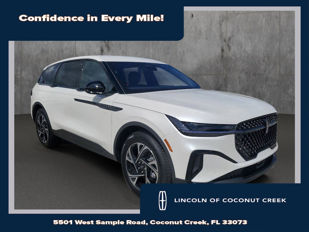 New 2025 Lincoln Nautilus Premiere SUV