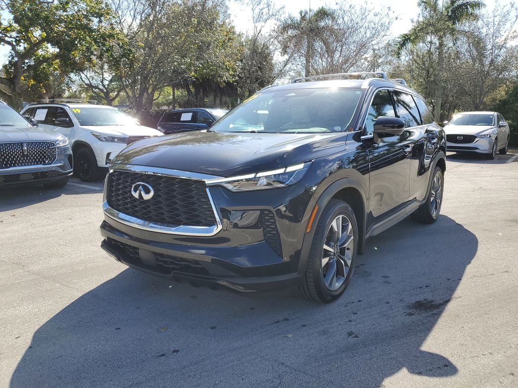 Used 2025 INFINITI QX60 Luxe SUV