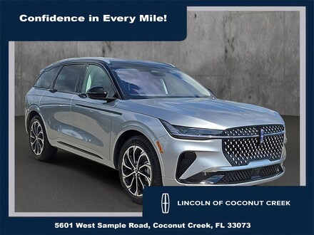 2025 Lincoln Nautilus Reserve SUV