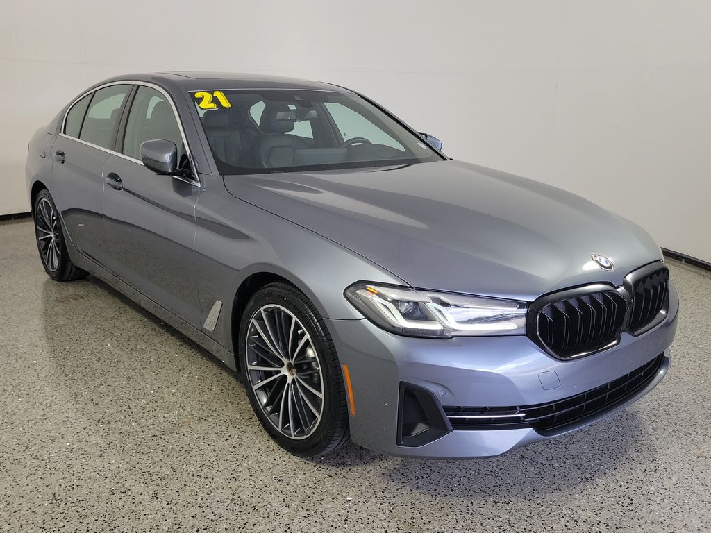 2021 BMW 5 Series